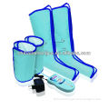 air compression leg massage device with two boots